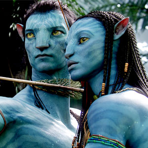Zoe Saldana, Sam Worthington, Avatar Zoe Saldana, Sam Worthington, Avatar